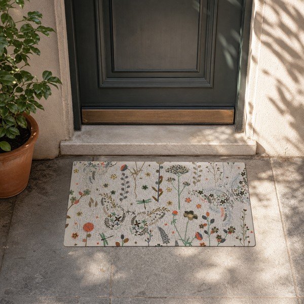 Rohožka 40x70 cm Butterfly – Artsy Doormats-image-3
