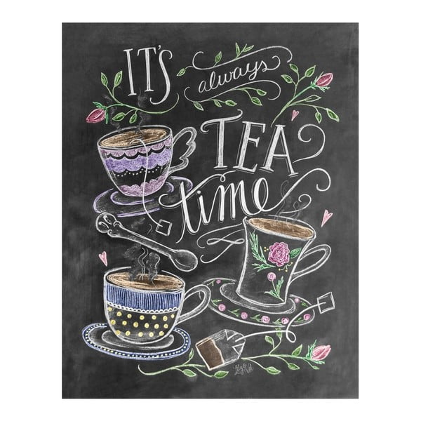 Plagát Lily & Val Tea Time
