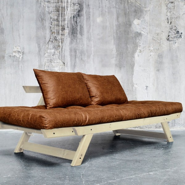 Pohovka Karup Vintage Bepop Natural/Choco-image-2