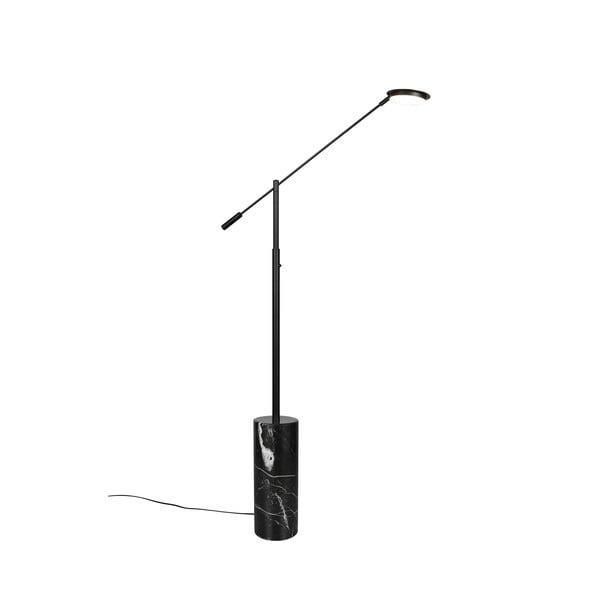 Čierna LED stojacia lampa (výška  145 cm) Fiore – Trio Select-image-1