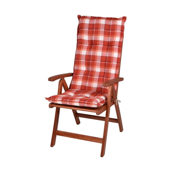 Červený záhradný sedák 50x120 cm Stoke – Sun Garden