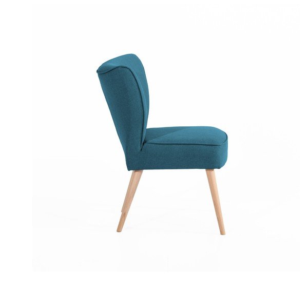 Modré kreslo Max Winzer Beni-image-2