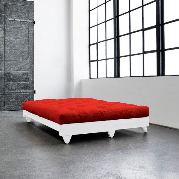 Rozkladacia pohovka Karup Fresh White/Red-image-2