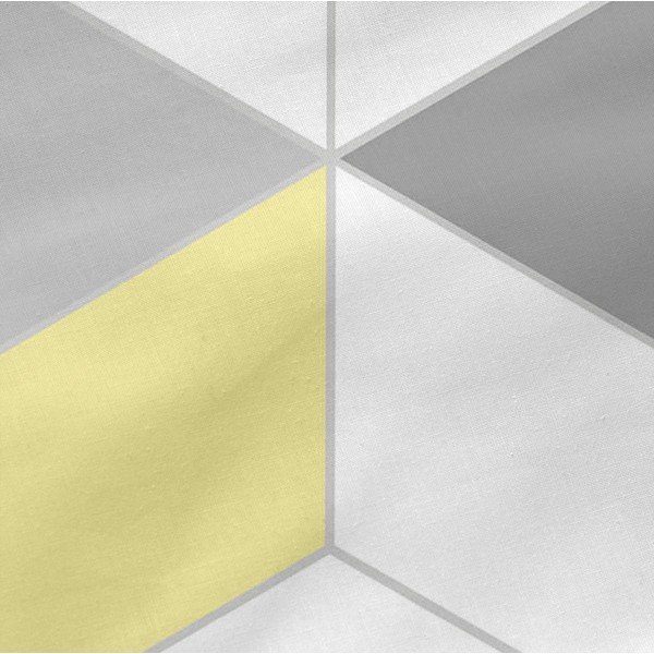 Súprava 2 bavlnených obliečok na vankúš Blanc Symmetry, 50 × 75 cm-image-3