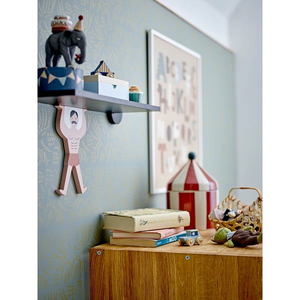 Čierna detská polica Rossaio – Bloomingville Mini-image-1