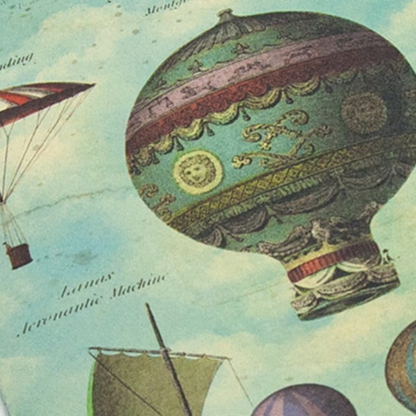 Zošity v súprave 192 stránok 4 ks formát A6 Baloons – Kartos-image-3