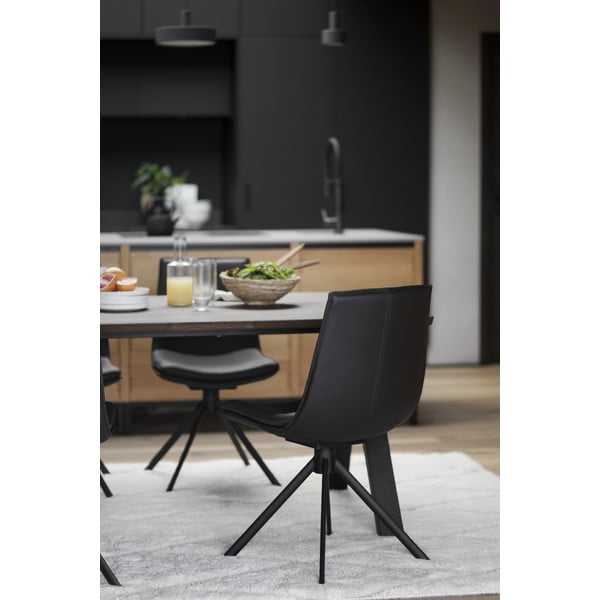 Rozkladací jedálenský stôl s doskou z dubového dreva 170x100 cm Carradale - Rowico-image-2