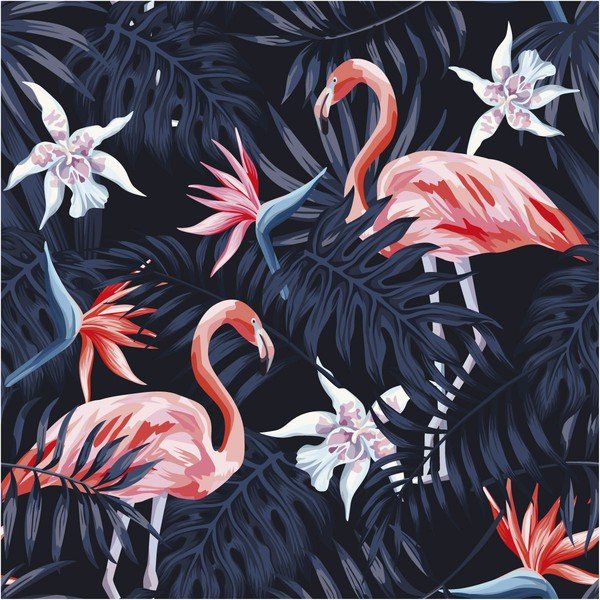 Dekoratívna samolepka na stenu Ambiance Manaus, 60 x 60 cm-image-3