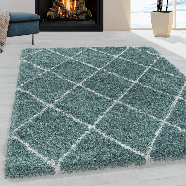 Tyrkysový koberec 80x150 cm Alvor – Ayyildiz Carpets-image-1