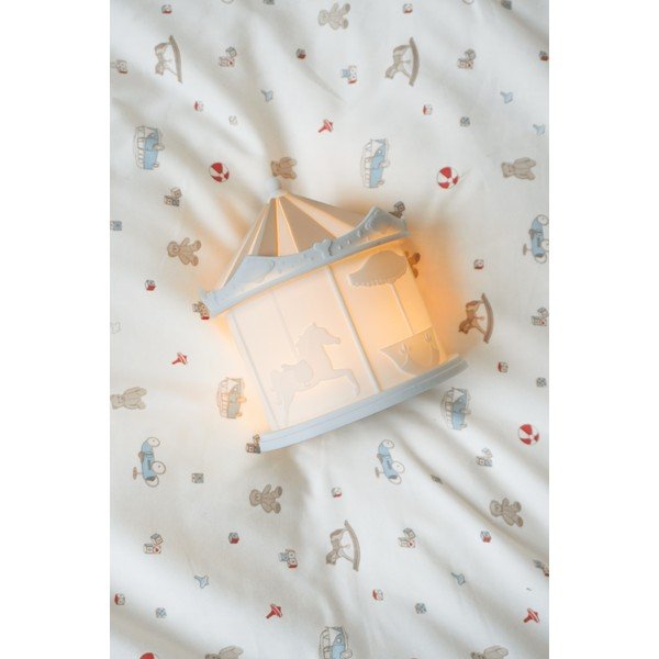 Svetložltá detská obliečka do postieľky z bio bavlny 100x140 cm Vintage Toys – Cam Cam Copenhagen-image-4