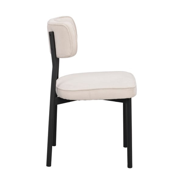 Bielo-béžové jedálenské stoličky v súprave 2 ks Paisley - Rowico-image-4