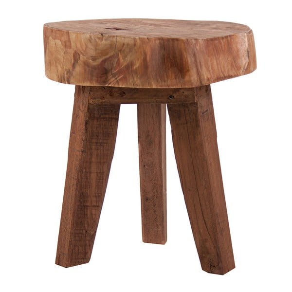 Stolička z mahagónového dreva VICAL HOME Sinta