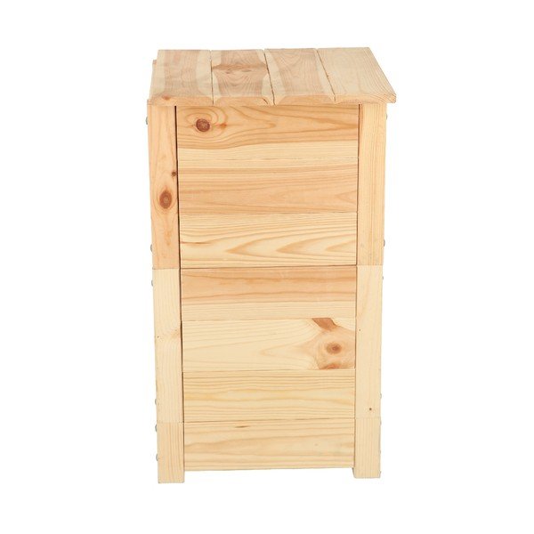 Kompostér v prírodnej farbe Worm – Esschert Design-image-2