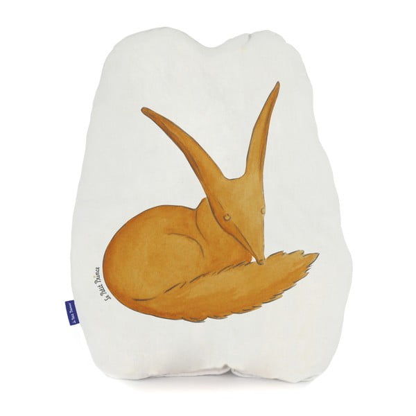 Bavlnený vankúšik Mr. Fox Les Planetes, 40 × 30 cm