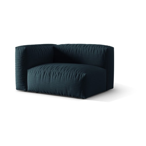Tmavomodrý modul pohovky (ľavý roh) Martina – Micadoni Home-image-1