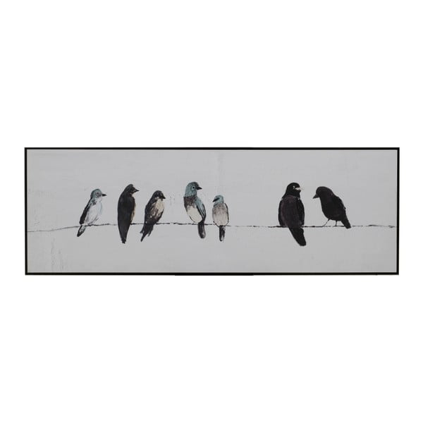 Nástenná olejová maľba InArt Birds
