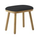 Stolička v antracitovo-prírodnej farbe Paff Tall – UMAGE