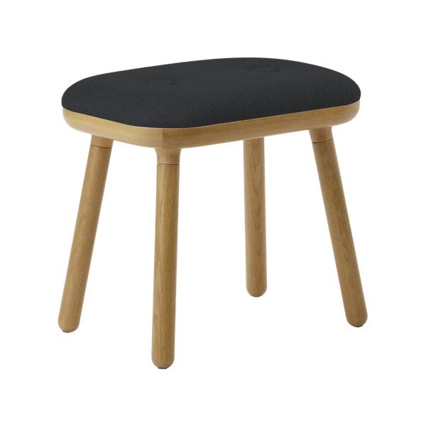 Stolička v antracitovo-prírodnej farbe Paff Tall – UMAGE