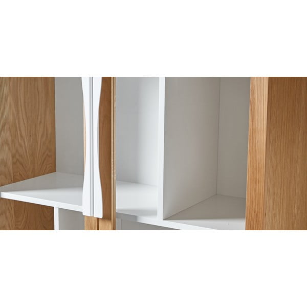 Biela vitrína Woodman Avon-image-4