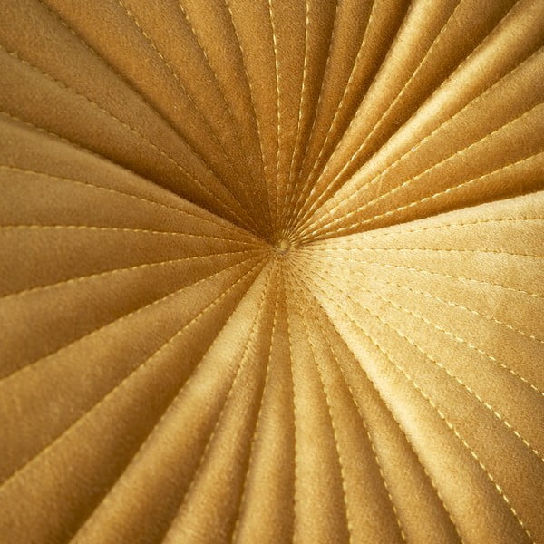 Zamatový dekoračný vankúš ø 40 cm Round Soft Touch – Catherine Lansfield-image-2