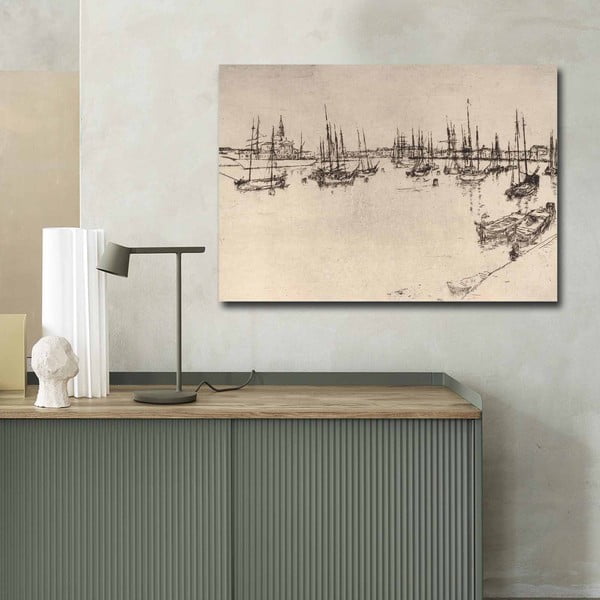 Obraz - reprodukcia 100x70 cm James Abbott McNeill Whistler – Wallity-image-2