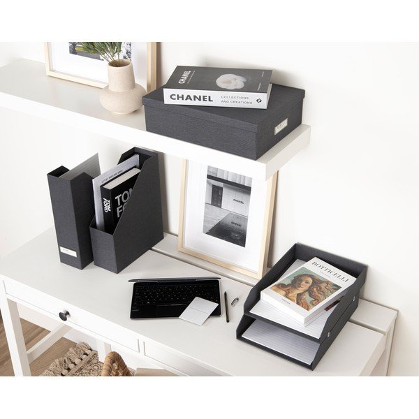 Kartónové organizéry na dokumenty v súprave 5 ks Holger – Bigso Box of Sweden-image-2