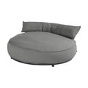 Sivá polstrovaná záhradná posteľ Emma – Hartman