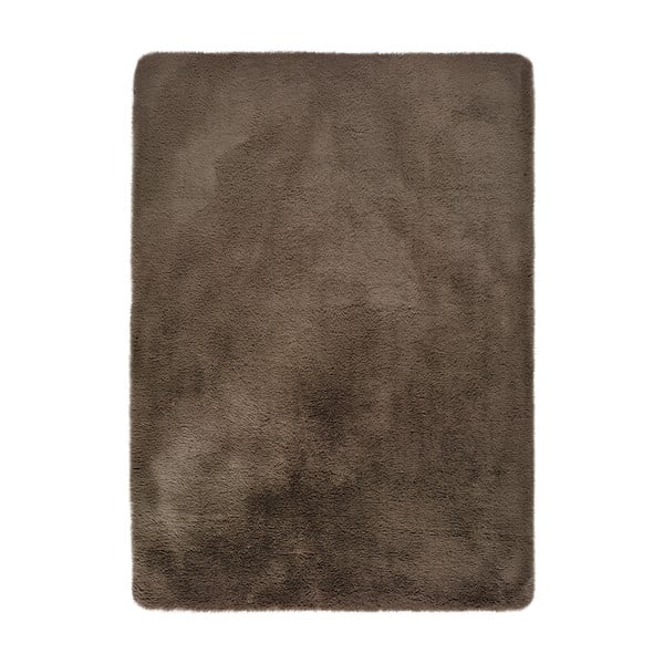 Hnedý koberec Universal Alpaca Liso, 60 x 100 cm