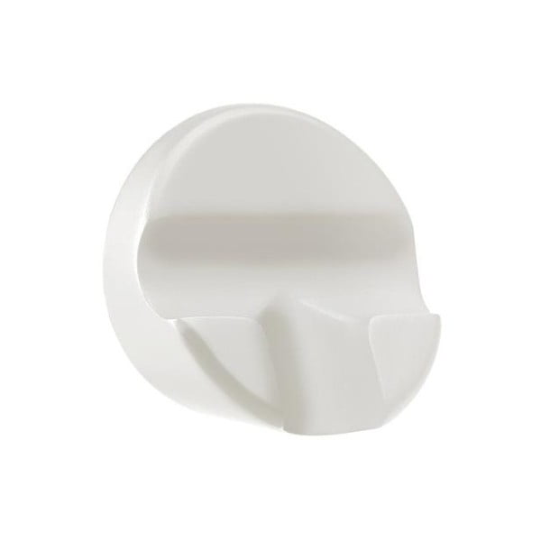 Biela kúpeľňová stierka so stojančekom Zone White-image-1