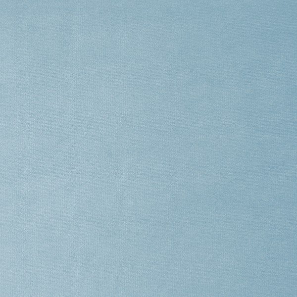 Svetlomodrá trojmiestna modulová pohovka s podnožkou Vivonita Velvet Cube-image-1