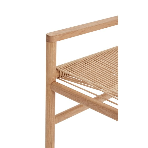 Svetlohnedá lavica Heritage – Hübsch-image-2