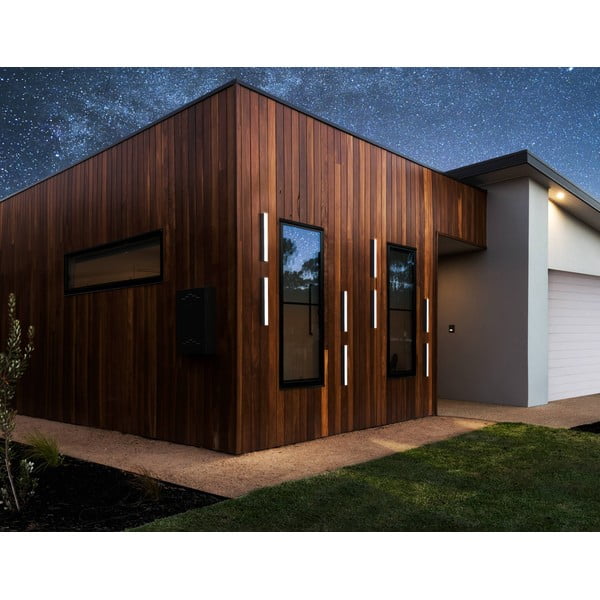 LED nástenné vonkajšie svietidlo (výška 5,5 cm) SALITTA – EGLO-image-2