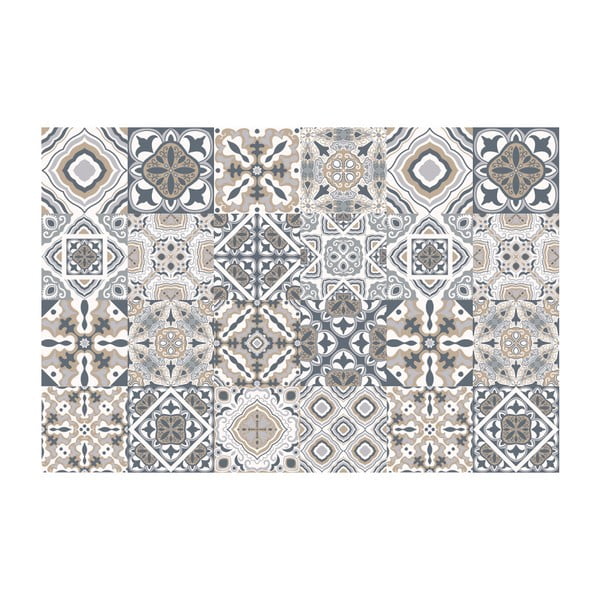 Sada 24 nástenných samolepiek Ambiance Decal Tiles Azulejos Giacomo, 10 × 10 cm-image-2