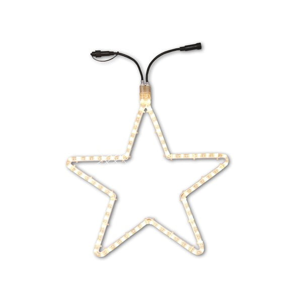 Svietiaca hviezda Extra Star, Ø28 cm