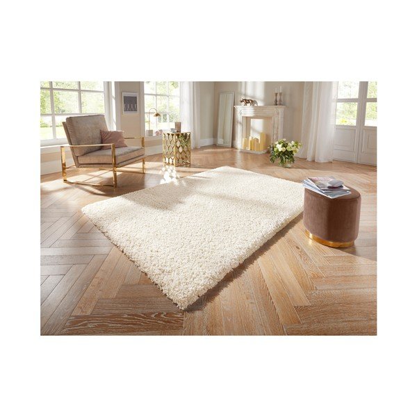 Krémovo-biely koberec Elle Decoration Lovely Talence, 80 x 150 cm-image-4