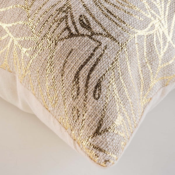 Dekoračný vankúš 40x40 cm Solea Or – douceur d'intérieur-image-1