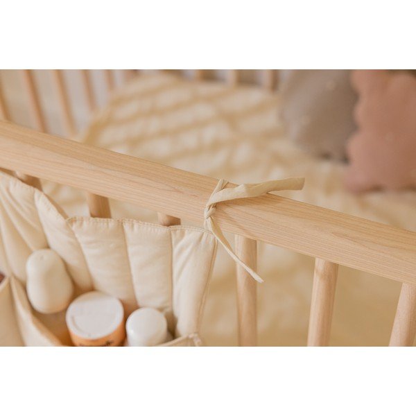 Vreckár na detskú postieľku 40 cm Benjamin Natural – Lorena Canals-image-3