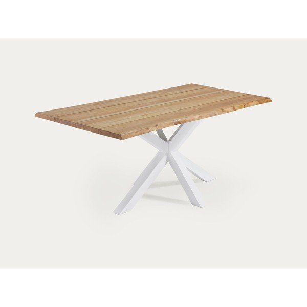 Jedálenský stôl s doskou v dubovom dekore 90x160 cm Argo – Kave Home
