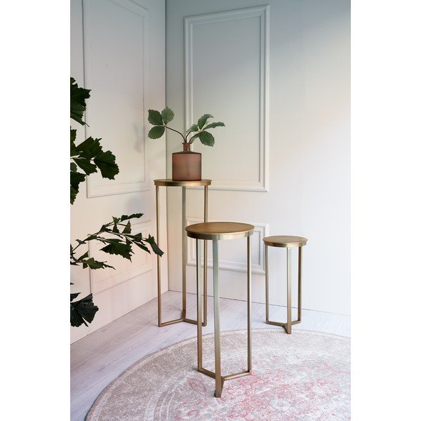 Kovový stojan na kvety ø 35 cm Retiro - Light & Living-image-2