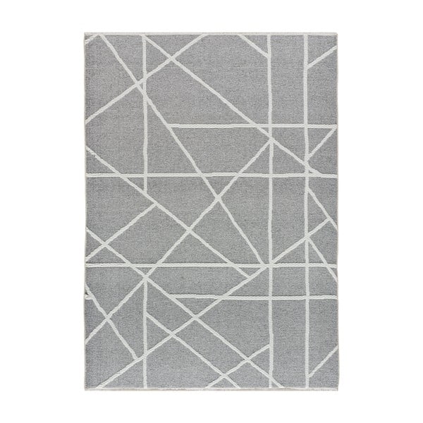Sivý koberec 80x150 cm Lux – Universal