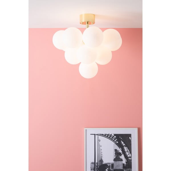 Stropné svietidlo Markslöjd Merlot Plafond 13L Brass-image-1