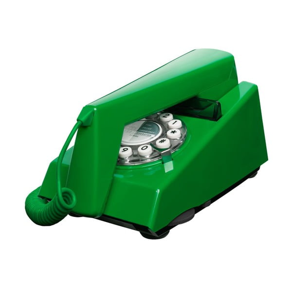 Retro funkčný telefón Trim Emerald Green