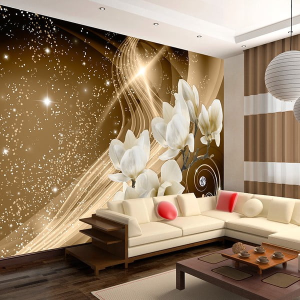 Veľkoformátová tapeta Artgeist Golden Milky Way, 400 × 280 cm