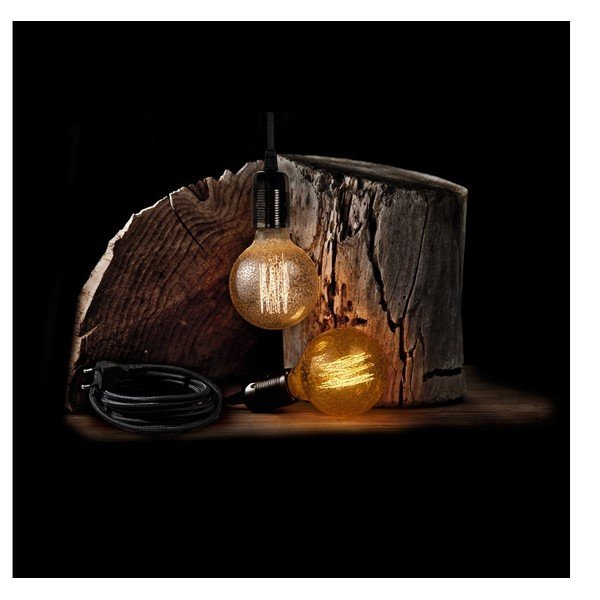 Wolframová dekoratívná žiarovka Silver Globe, 40W-image-1