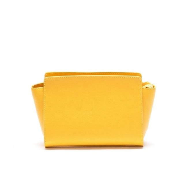 Kožená kabelka Mangotti 446 Giallo-image-1