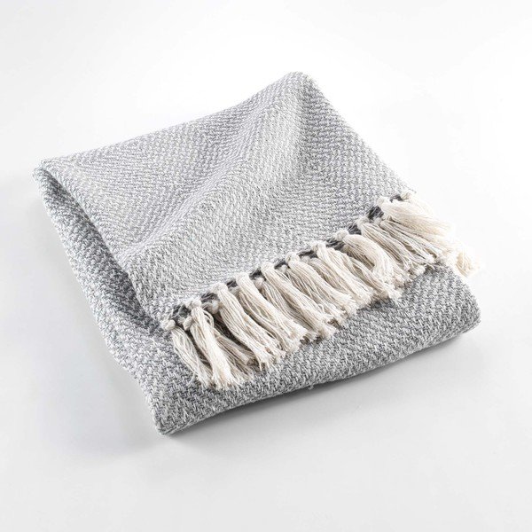 Deka 125x150 cm Louisette – douceur d'intérieur-image-1