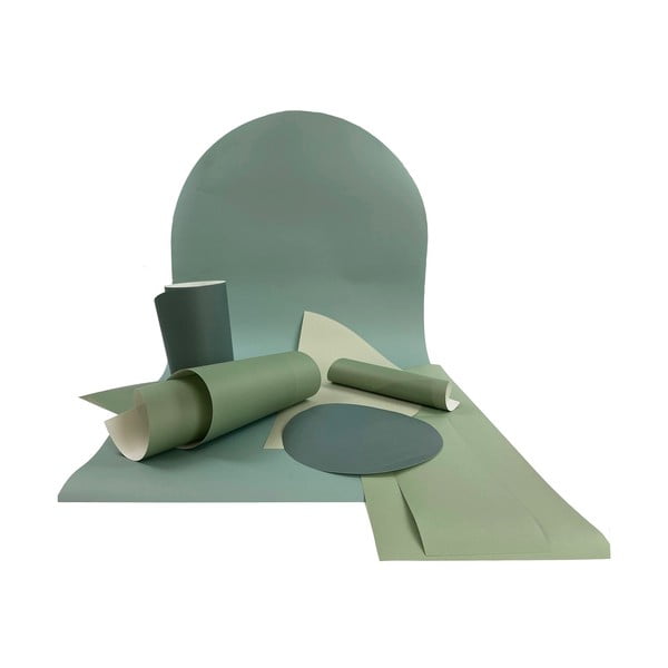 Samolepka na stenu 90x185 cm Amazonian Arches – Ambiance-image-2