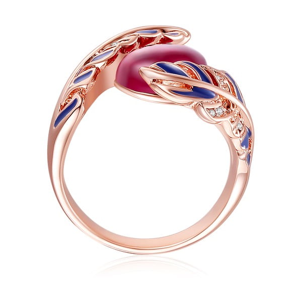 Prsteň s krištáľmi Swarovski Lilly & Chloe Josée, veľ. 56-image-2