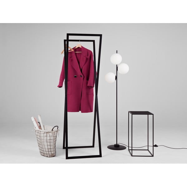 Čierny kovový vešiak CustomForm Rosett-image-1