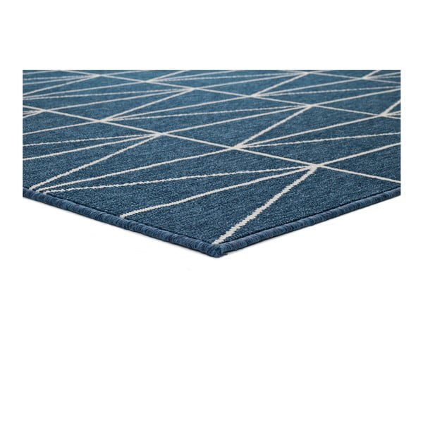 Modrý vonkajší koberec Universal Nicol Casseto, 160 x 230 cm-image-2
